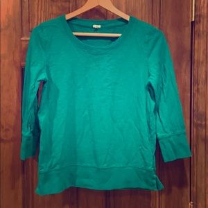 J.crew kelly green sweater